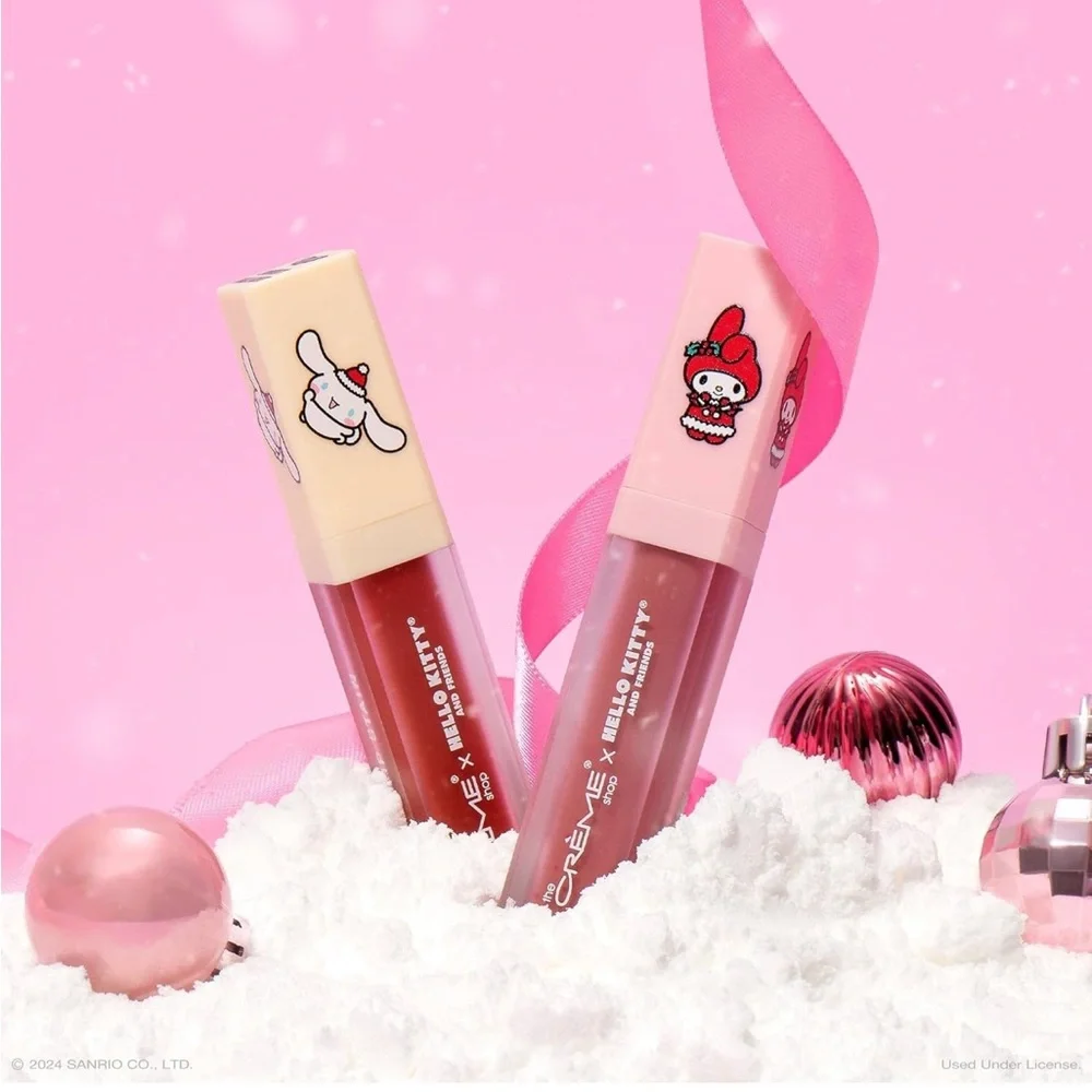 Crème x Hello Kitty velvet lip stain/ sweet delight